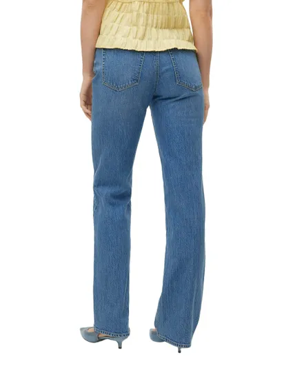 Jean Femme VMTessa Taille Haute Droite