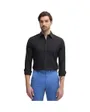 Chemise Homme LS SOLID STRETCH SLIM SHIRT Noir