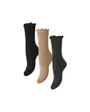 Chaussettes Femme Pièces Noël Volants Lot 3