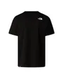 T-shirt Homme M SS FINE TEE Noir