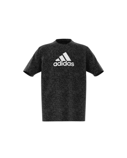 Tee shirt manches courtes Enfant U BOS TEE Noir