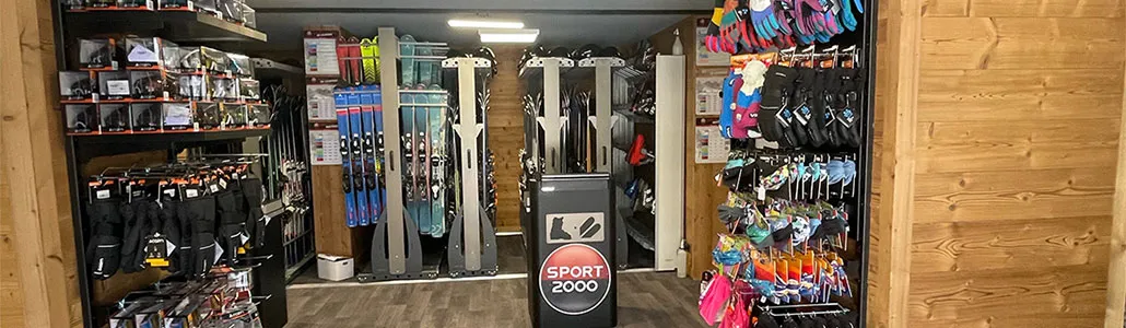 SPORT 2000 OZ EN OISANS BOIT'A SKIS