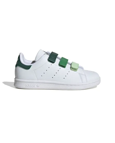 Chaussures Garçon STAN SMITH CF C Blanc