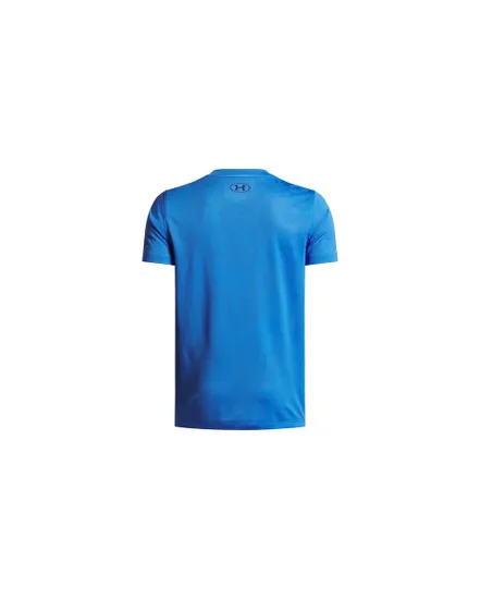 T-shirt Garçon UA Tech Vent Jacquard Manches Courtes