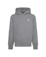 Sweat à capuche Enfant plus agé JDB MJ BROOKLYN FLC PO Gris