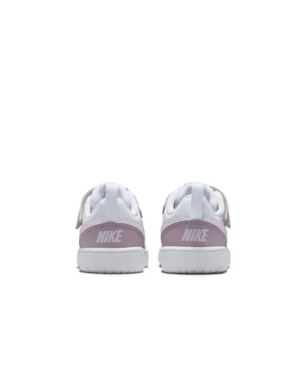 Chaussures Enfant COURT BOROUGH LOW RECRAFT (TD) Blanc