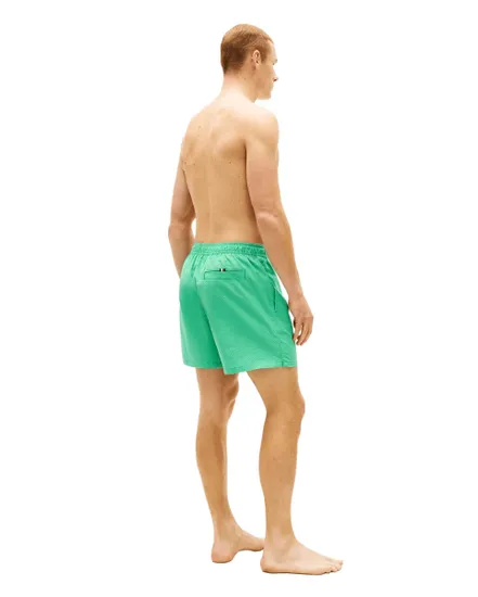 Short De Bain Homme Ithaca Script Green