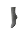 Chaussette Femme PCSEBBY GLITTER LONG AOP SOCKS NOOS Gris