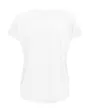 T-shirt Femme ONPAUB-MIE LIFE ON SS BAT JRS TEE Blanc