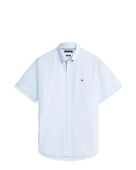 Chemise Homme Flex Poplin Manches Courtes