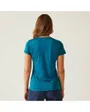 T-shirt Femme WMFINGALEDITION Bleu