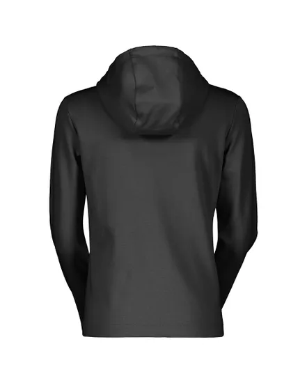 Sweat à capuche Femme TECH ZIP HOODY Noir