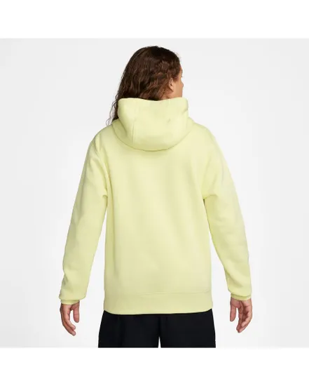 Sweat à capuche Homme M NSW CLUB HOODIE PO BB Jaune