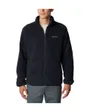 Polaire zip Homme RUGGED RIDGE III SHERPA FULL ZIP Noir