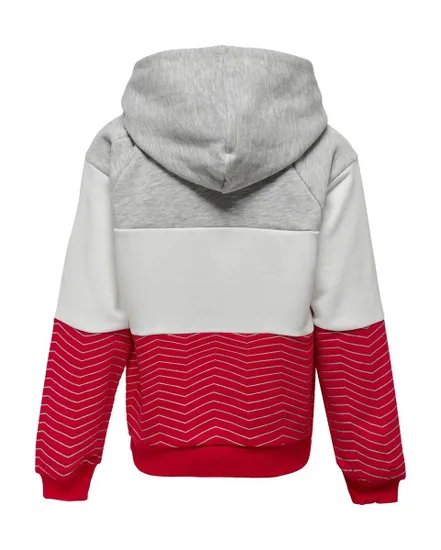 KOGMADDIE L/S BLOCK HOODIE CS SWT