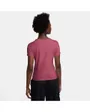 T-shirt Femme W NSW NK CHLL KNT MD CRP Rose