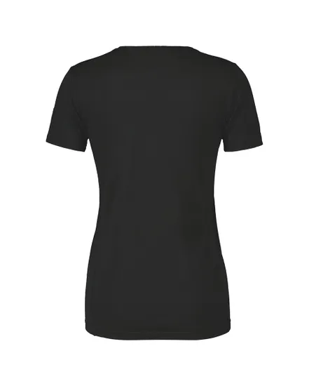 T-shirt manches courtes Femme COMMUTER MERINO Noir