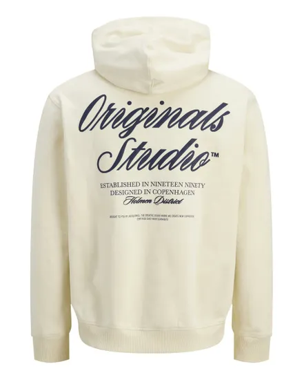Sweat à Capuche Homme Jornorrebro Typo Back