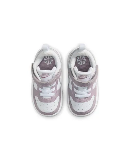 Chaussures Enfant COURT BOROUGH LOW RECRAFT (TD) Blanc