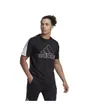 T-shirt manches courtes Homme M FI BOS TEE Noir