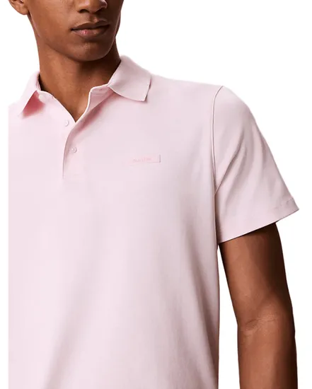 Polo Homme SS Slim Supima Logo