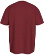 T-shirt Homme TJM REG GOLD SIGNATU Rouge