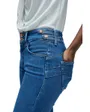 Jean Femme Secret Straight Waist Detail