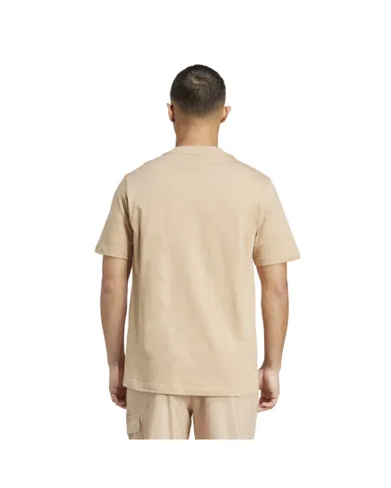 T-shirt Homme M SL SJ T Beige