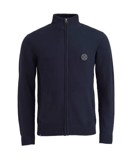 Pull zip Homme HAZE Bleu