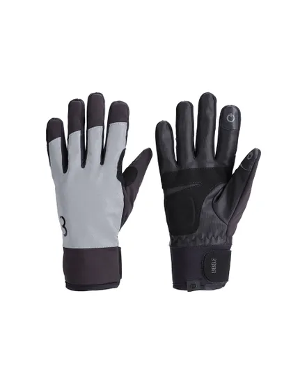 Gants longs Unisexe COLDSHIELD REFLECTIVE Noir