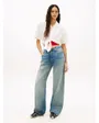 Chemise Femme TJW TIE FRONT LINEN SHIRT Blanc
