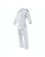 KIMONO DE JUDO ENFANT BANDES BLEUES Blanc