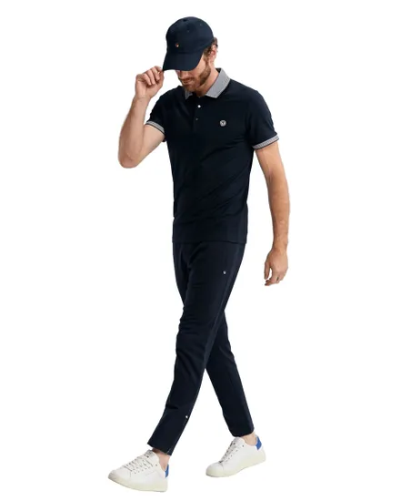 Polo Homme Tricolore MC
