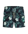 Short de Bain Homme JPSTMAUI Floral Seersucker