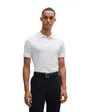 Polo Homme PALLAS Blanc Clair