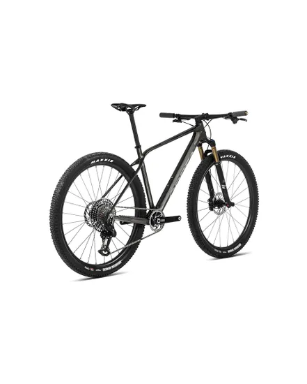 VTT semi rigide Unisexe ALMA M-LTD Carbone/Vert