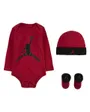 Set bébé JHN L/S JUMPMAN Rouge