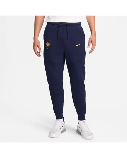 Pantalon Homme FFF M NSW TCH FLC JGGR PANT Bleu