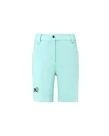 Bermuda Femme TREKKER STRETCH SHORT II W Bleu
