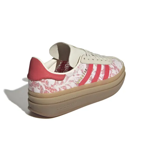 Chaussures Femme GAZELLE BOLD W Blanc