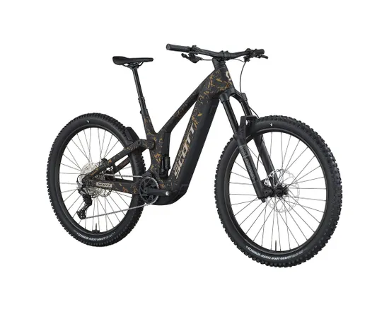 VTT tout suspendu électrique PATRON ST 910 Noir