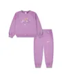 Ensemble de survetement Jeune enfant NKN E1D1 GFX FT CREW SET Rose