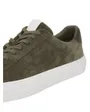 Chaussures Homme PREMIUM DRESS CUPSOLE SUEDE Vert Militaire