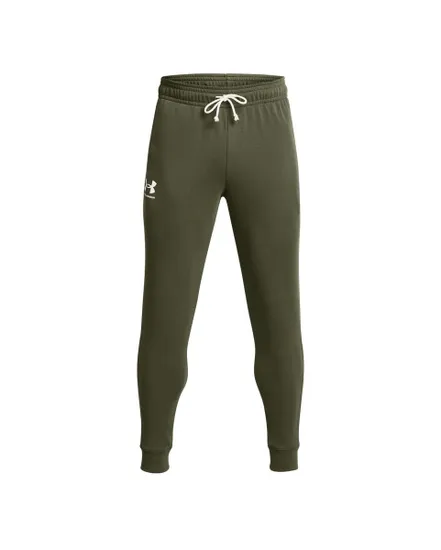 Pantalon de Jogging Homme UA RIVAL TERRY JOGGER Vert