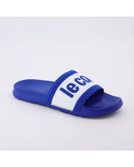 Claquettes Unisexe SLIDE WORDING Bleu