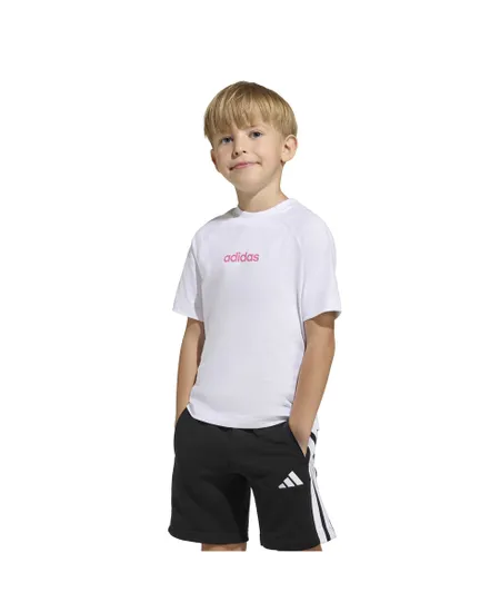 T-shirt Enfant LK LIN TEE 160 Blanc