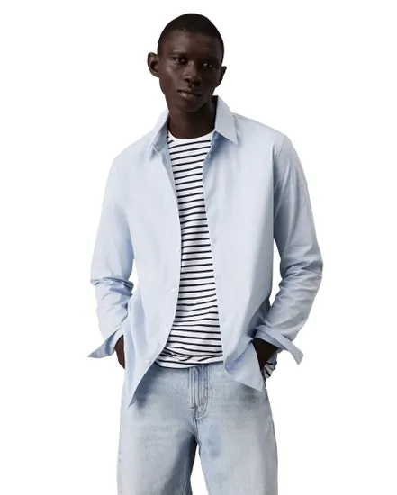 Chemise Homme LS Solid Stretch Slim