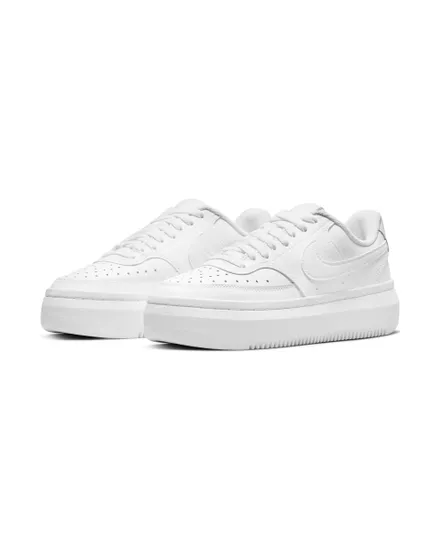 chaussures mode femme W NIKE COURT VISION ALTA LTR Blanc