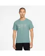 T-shirt Homme M NK WINTER MILER SS TOP Vert