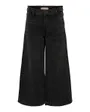 Jean à jambe large Enfant KOGCOMET WIDE DNM PIM528 NOOS Noir